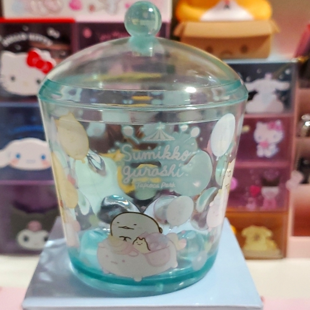 (BLUE) Summiko Gurashi Tapioca Park Cannister